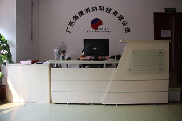 银河国际销售基地公司前台