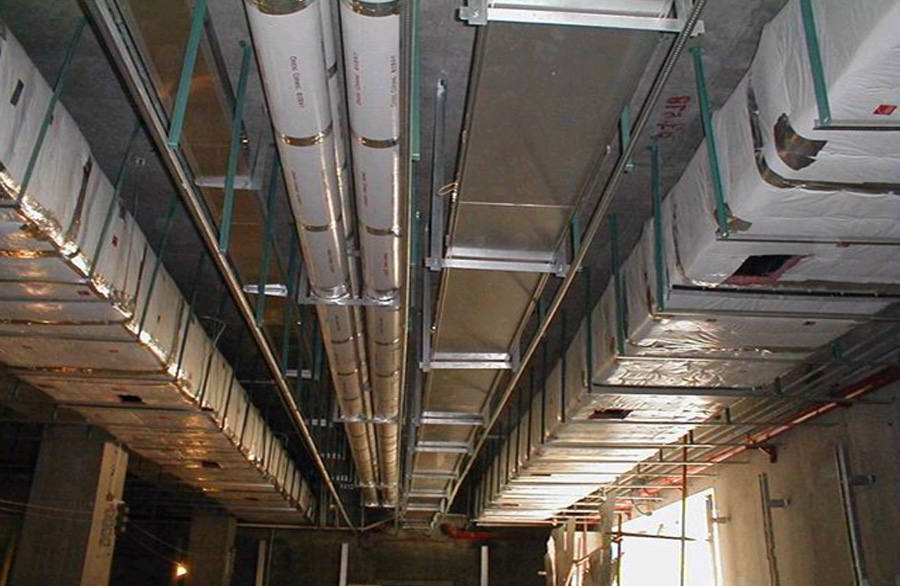 消防工程建设消防排烟系统