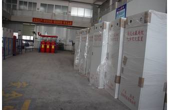 银河国际柜式七氟丙烷气体灭火装置成品展示