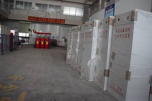 银河国际柜式七氟丙烷气体灭火装置成品展示
