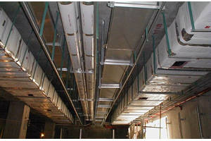 消防工程建设消防排烟系统