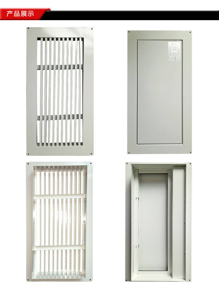 气体泄压口产品多角度细节实拍展示
