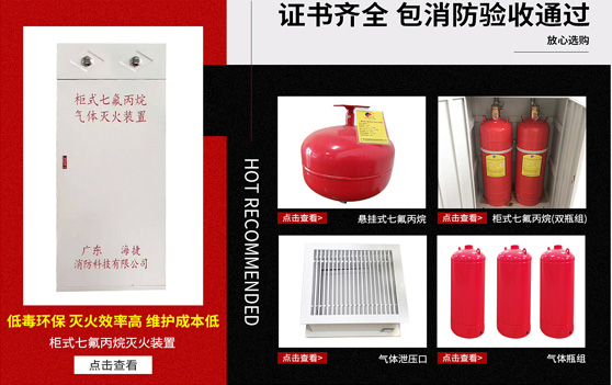 七氟丙烷，七氟丙烷厂家，七氟丙烷价格，柜式七氟丙烷，气体灭火系统，消防灭火装置，IG541,IG541灭火系统，广州七氟丙烷
